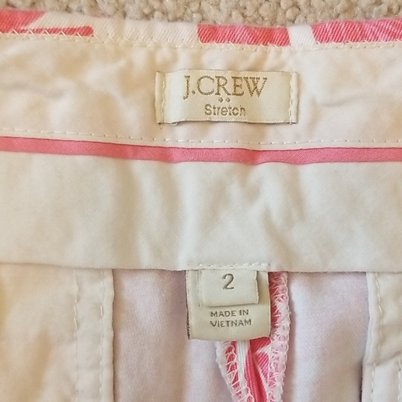 J. Crew floral shorts size 2 - Picture 3 of 7